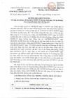 Hướng dẫn liên ngành về công tác phòng, chống dịch Covid-19 khi học sinh quay trở lại trường học trong điều kiện bình thường mới