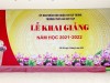 Chào mừng khai giảng năm học mới - Năm học 2021-2022