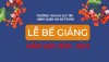Lễ bế giảng online năm học 2020-2021