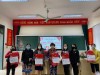 Chương trình “Xuân yêu thương - Tết xum vầy - Tặng quà cho học sinh khó khăn”.