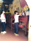 HỌC SINH TRƯỜNG THCS HÀ HUY TẬP THAM DỰ LỄ DÂNG HƯƠNG TƯỞNG NIỆM CÁC ANH HÙNG LIỆT SĨ TẠI NHÀ BIA TƯỞNG NIỆM ĐÌNH VĂN HƯNG