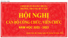 HỘI NGHỊ CÁN BỘ CÔNG CHỨC, VIÊN CHỨC CỦA TRƯỜNG HÀ HUY TẬP NĂM HỌC 2022-2023