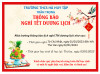 TRƯỜNG THCS HÀ HUY TẬP TRÂN TRỌNG THÔNG BÁO LỊCH NGHỈ TẾT DƯƠNG LỊCH NĂM 2023