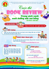 CUỘC THI BOOK REVIEW -TRANG SÁCH XANH NUÔI DƯỠNG ƯỚC MƠ HỒNG (Lần III - Năm 2023)