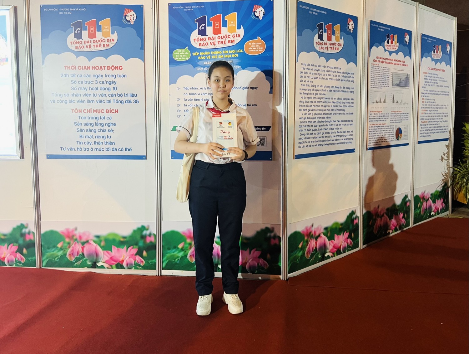 HS Lê Tú Uyên