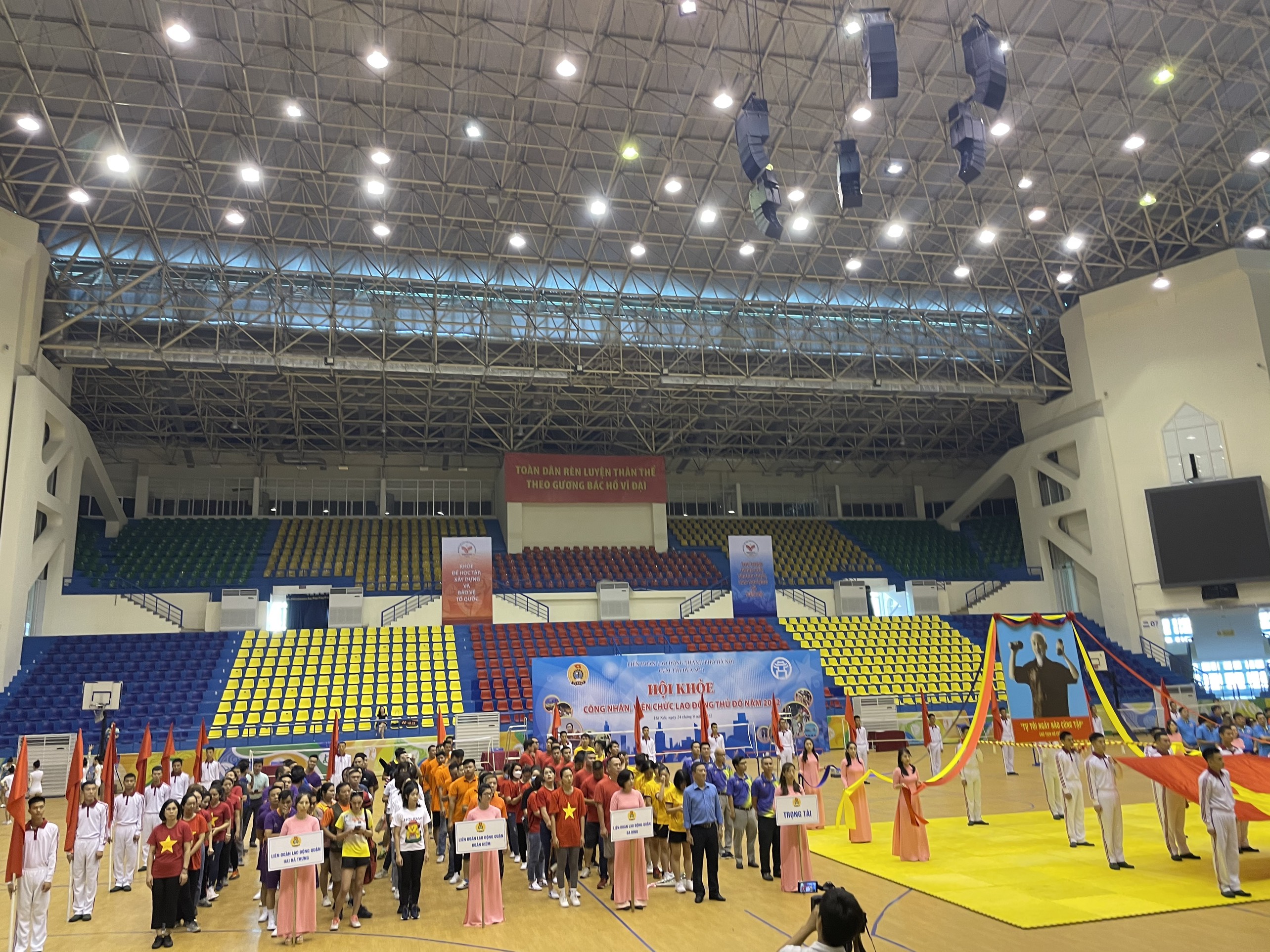 Khai mạc Hội khỏe