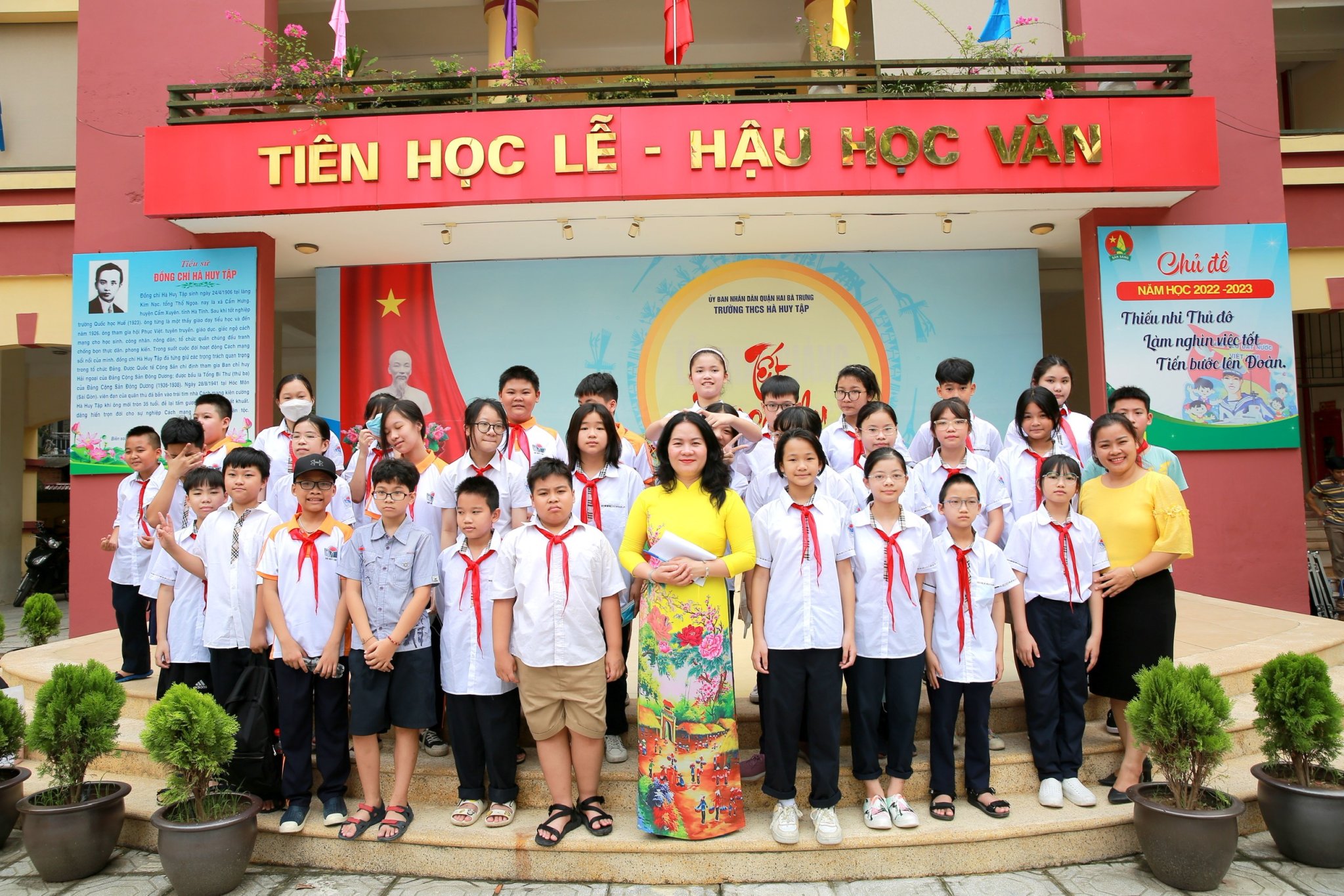 Tập thể lớp 6A3
