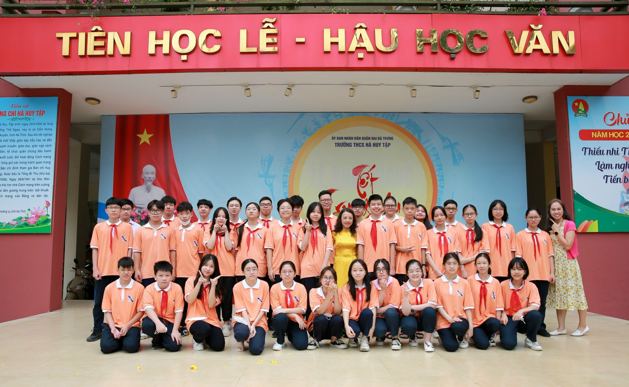 Tập thể lớp 9A2