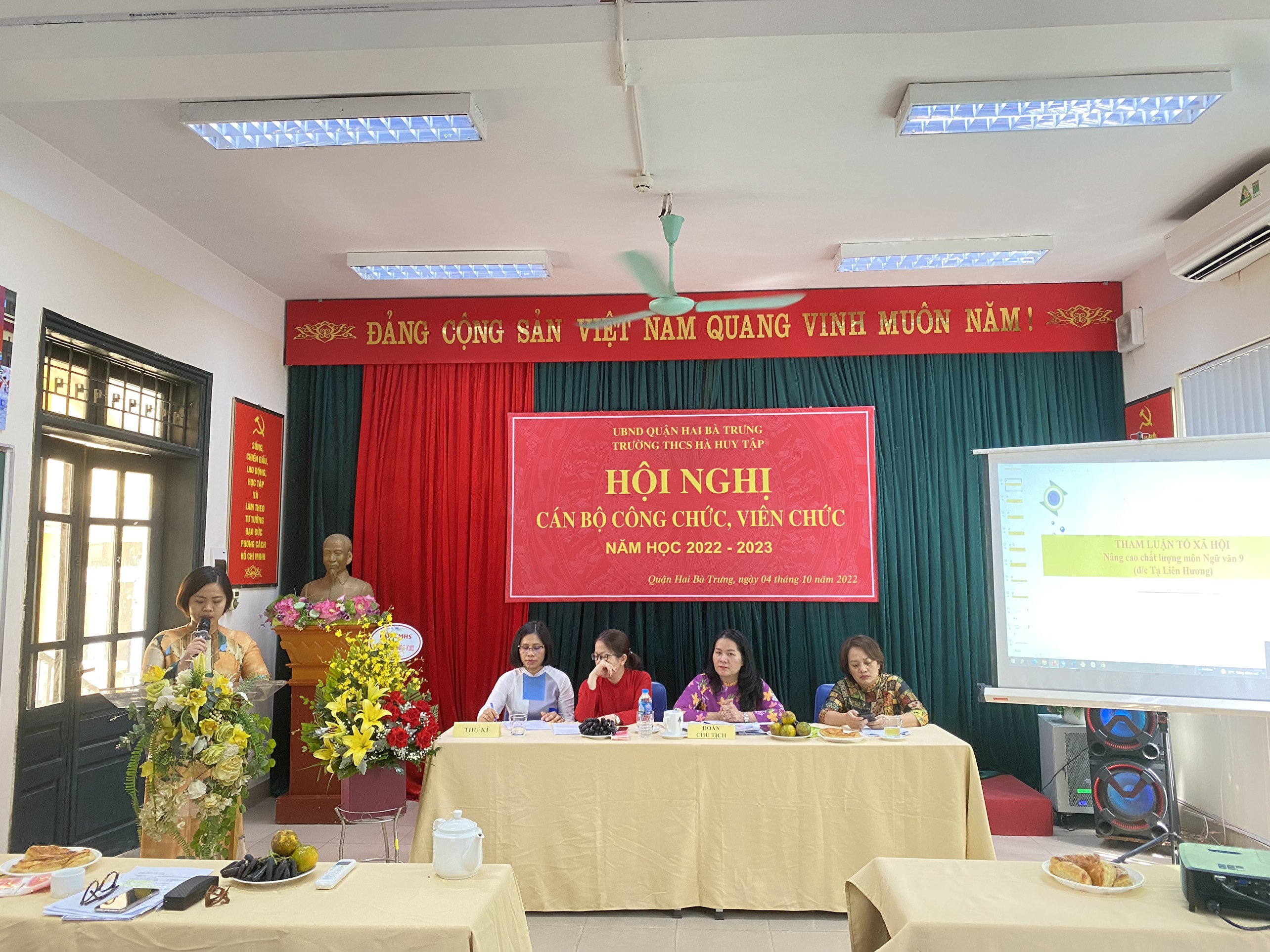 Tham luận tổ Xã hội