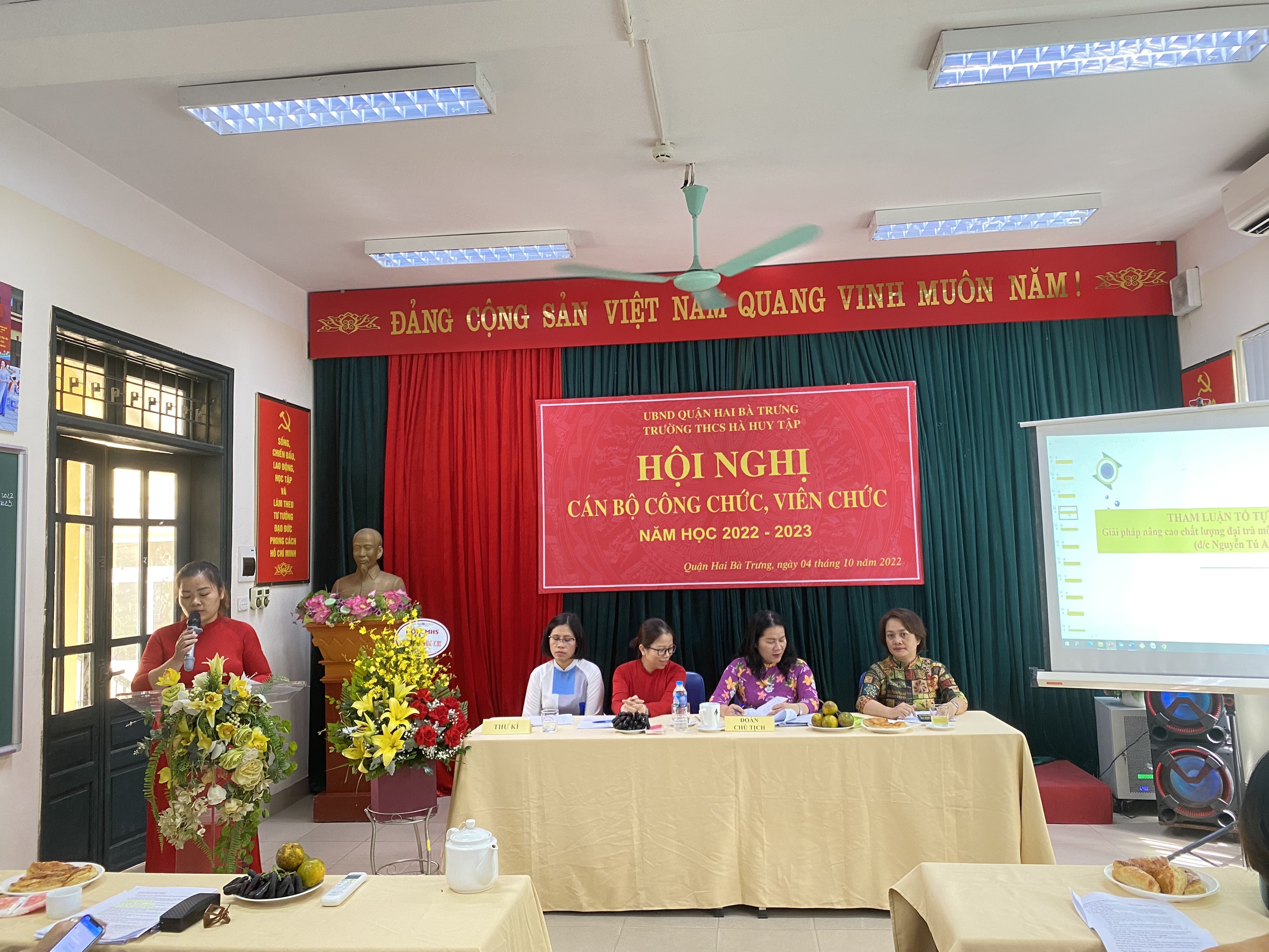 Tham luận tổ Tự nhiên
