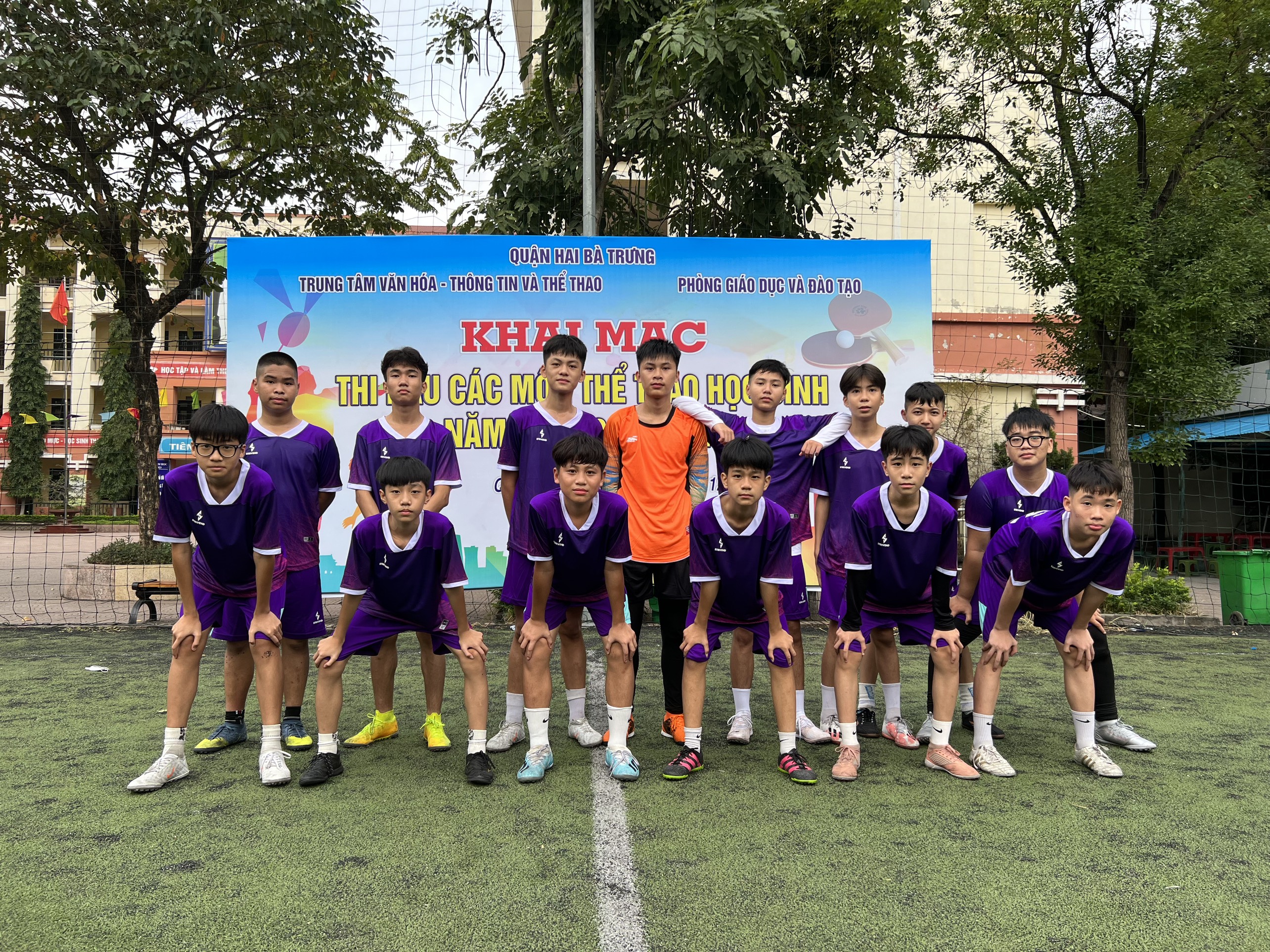 TRƯỜNG THCS HÀ HUY TẬP THAM GIA THI ĐẤU CÁC MÔN THỂ THAO HỌC SINH NĂM 2022 - 2023.
